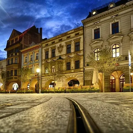 Otel Cieszynski Stare Cieszyn (Silesia)